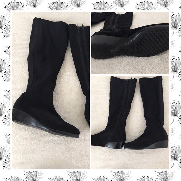 None Shoes - Super comfy black boots sz 9